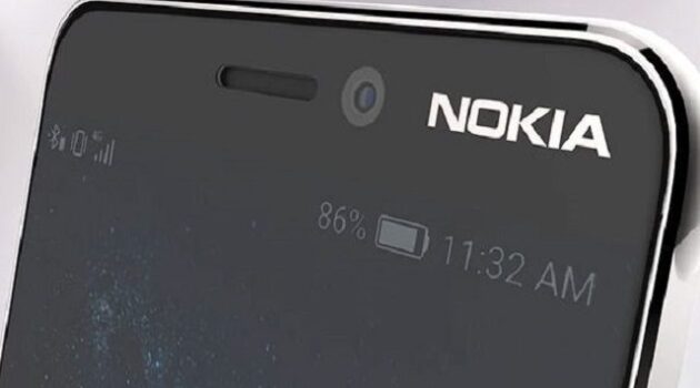 Nokia smartphone