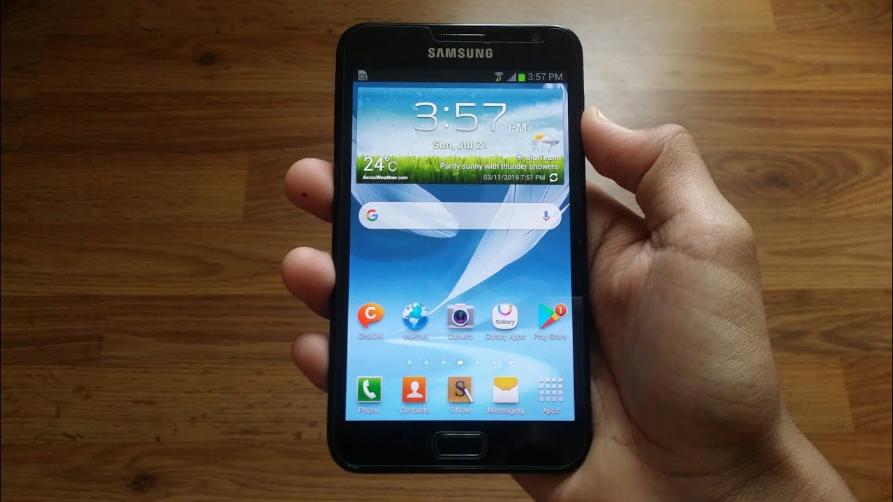 Samsung Galaxy Note 