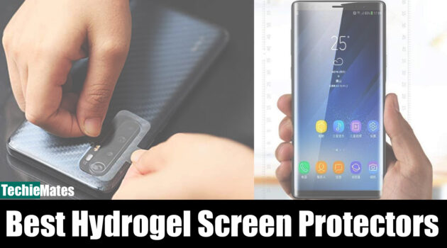 Hydrogel Screen Protectors