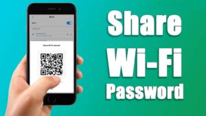Share Wi-Fi Password On Android