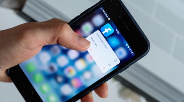 delete a Facebook account