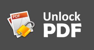 Unlock PDF