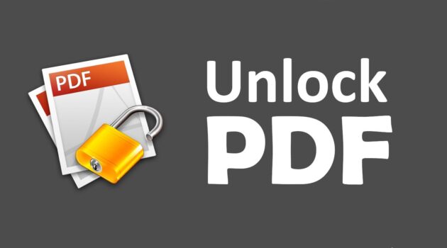 Unlock PDF